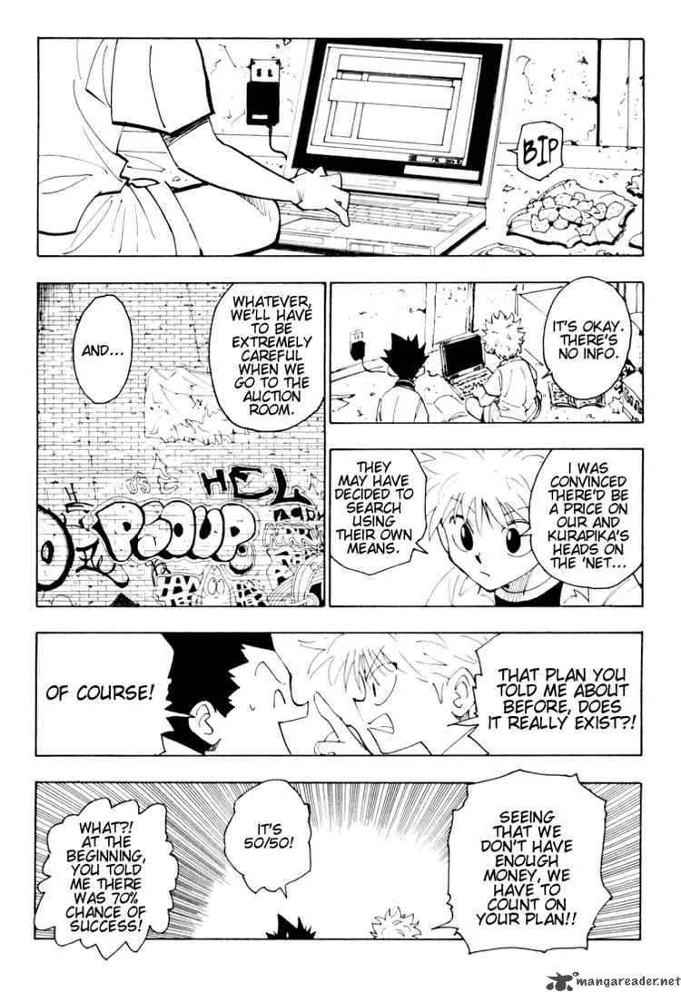 Hunter X Hunter Chapter 120 page 5