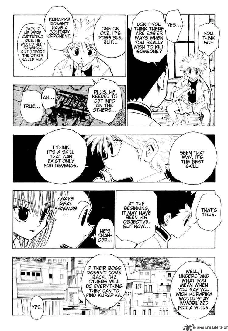 Hunter X Hunter Chapter 120 page 4