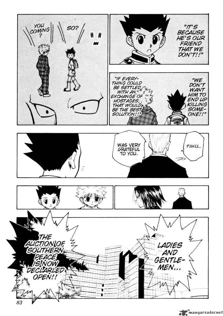 Hunter X Hunter Chapter 120 page 15
