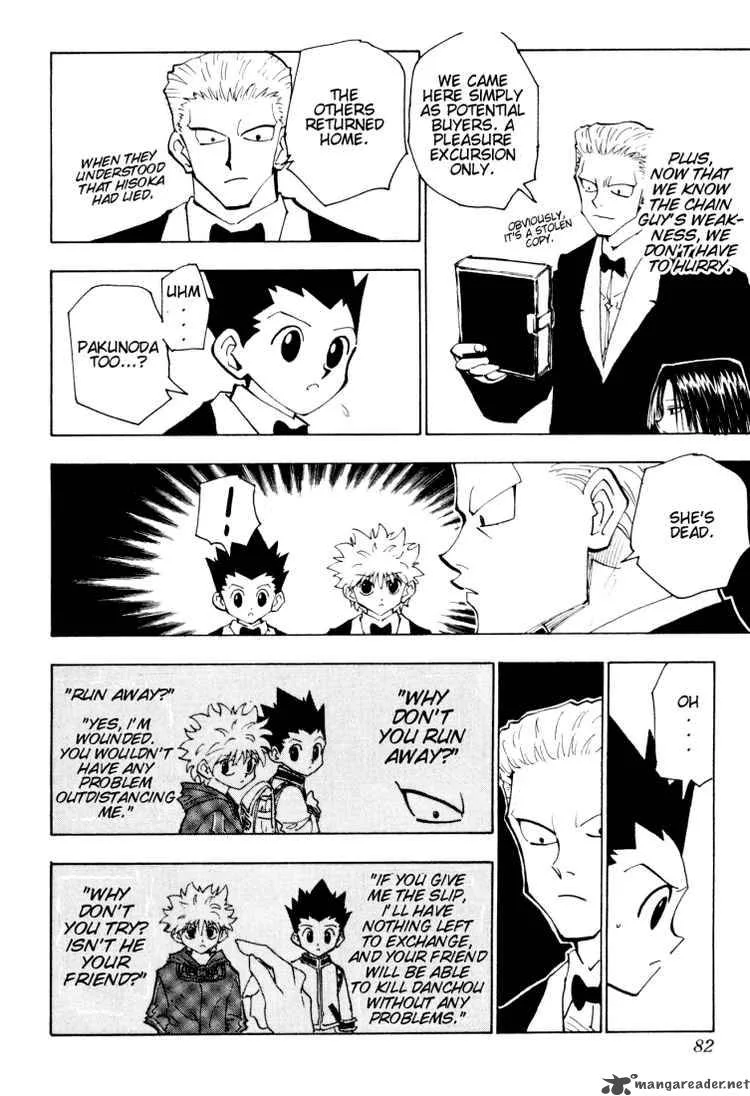Hunter X Hunter Chapter 120 page 14
