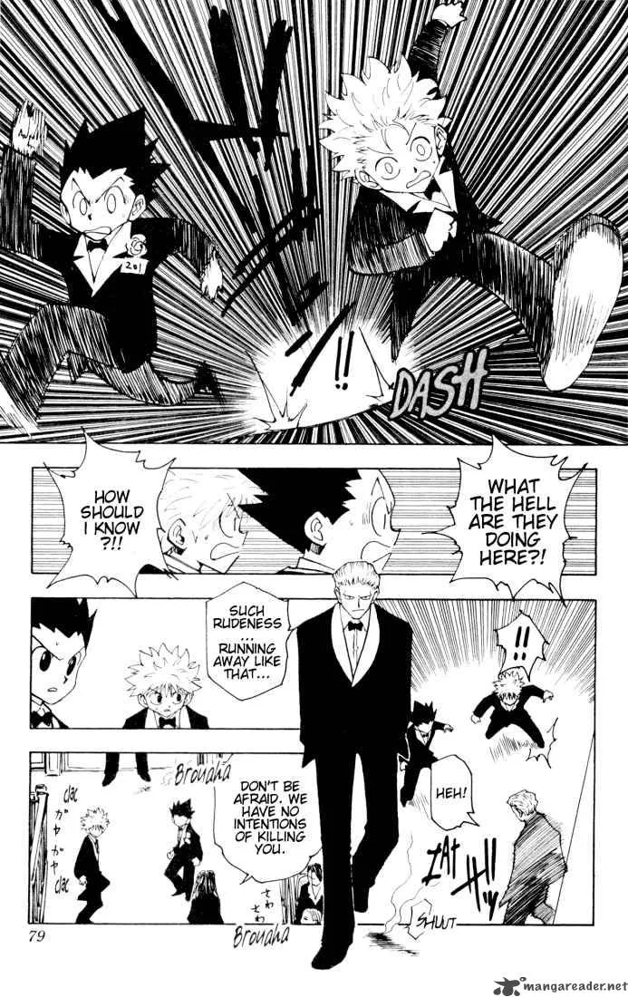 Hunter X Hunter Chapter 120 page 11