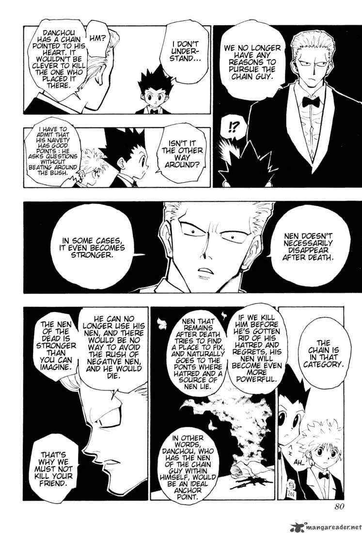 Hunter X Hunter Chapter 120 page 12
