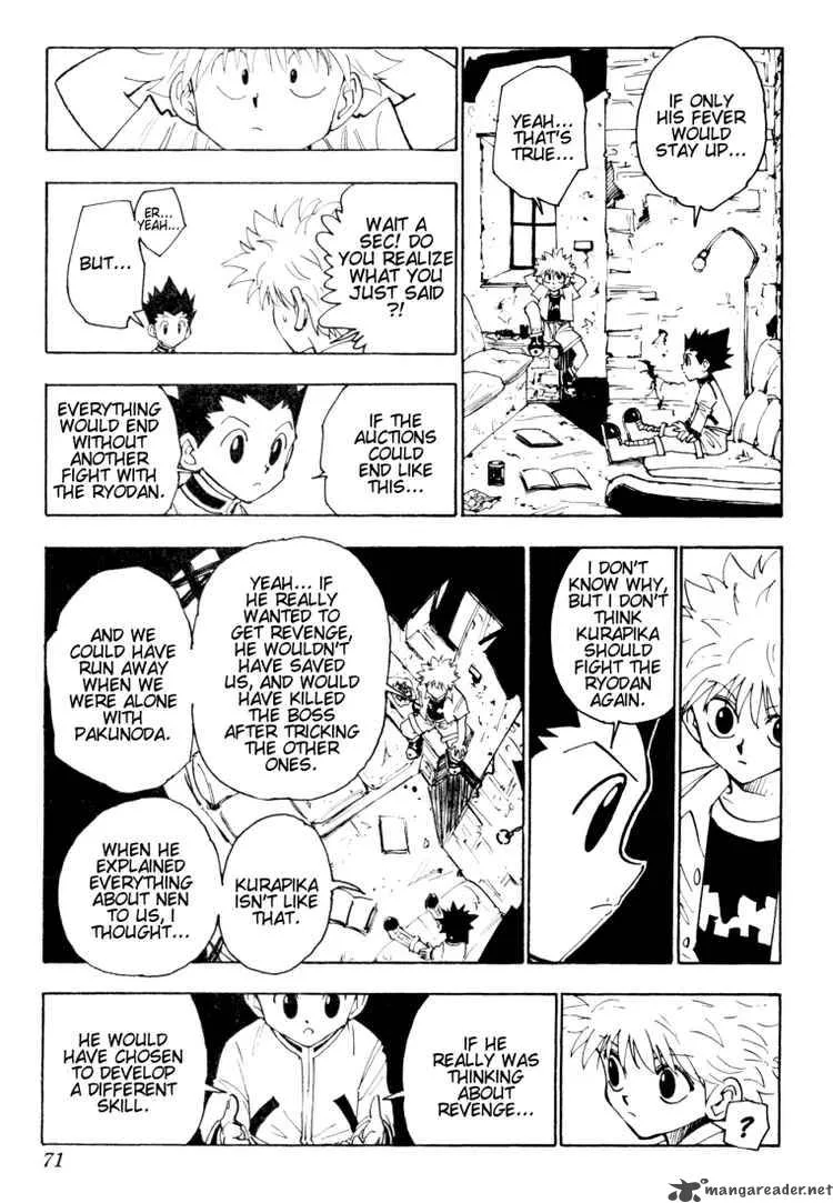 Hunter X Hunter Chapter 120 page 3