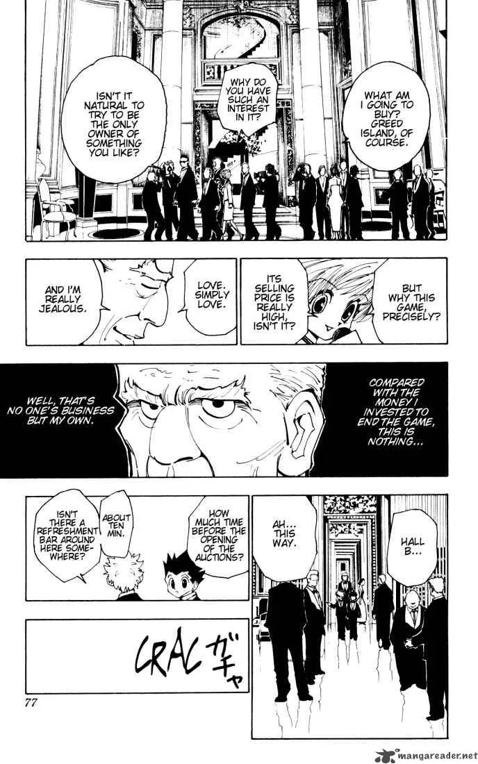 Hunter X Hunter Chapter 120 page 9