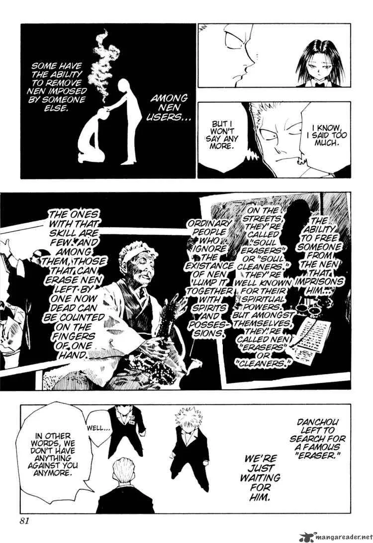 Hunter X Hunter Chapter 120 page 13