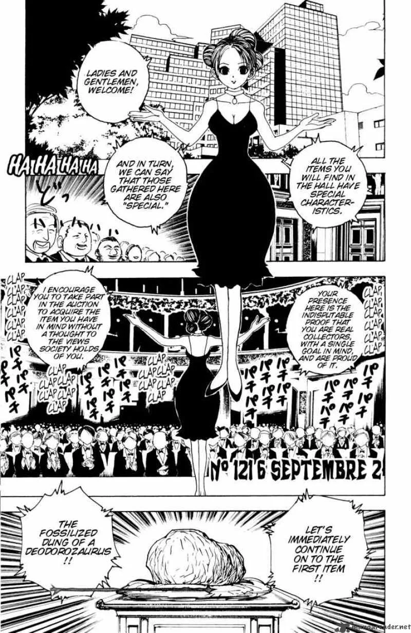 Hunter X Hunter Chapter 121 page 1