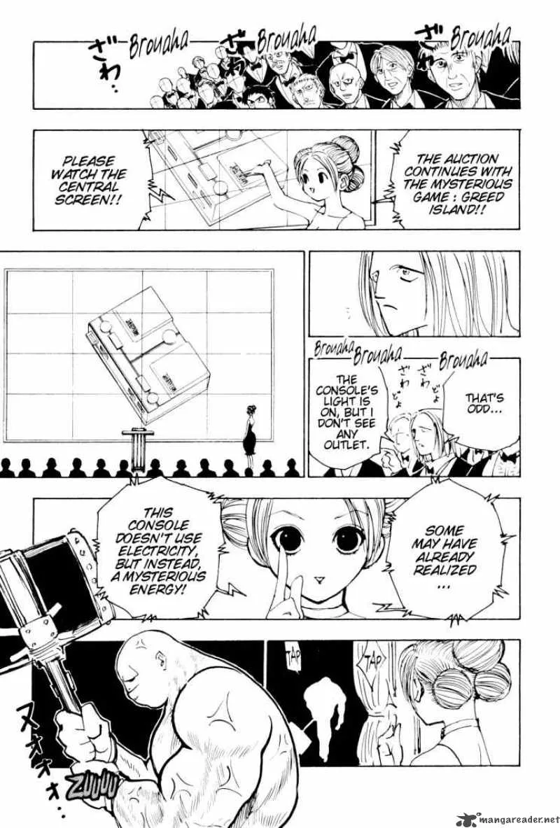 Hunter X Hunter Chapter 121 page 5