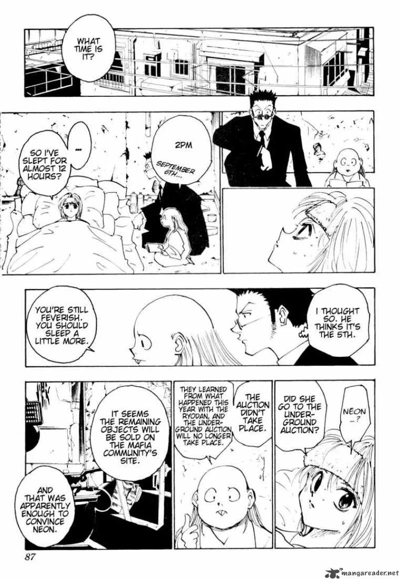 Hunter X Hunter Chapter 121 page 3