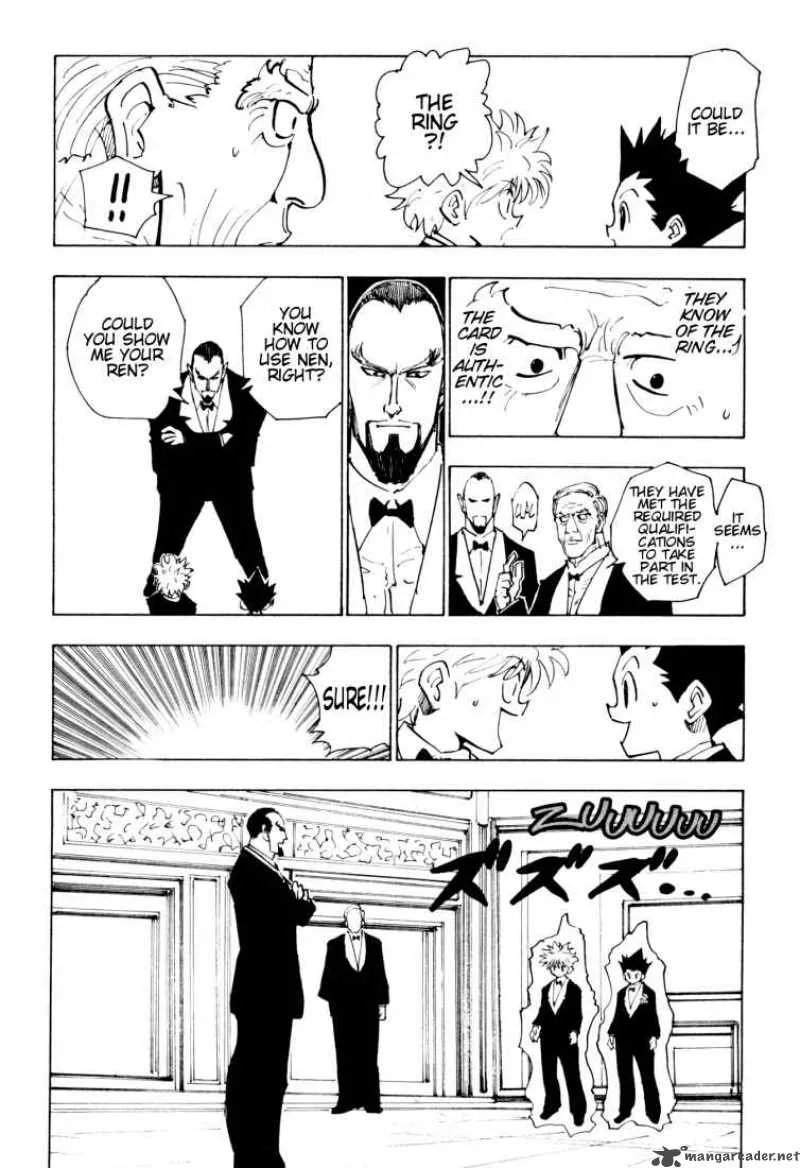 Hunter X Hunter Chapter 121 page 14
