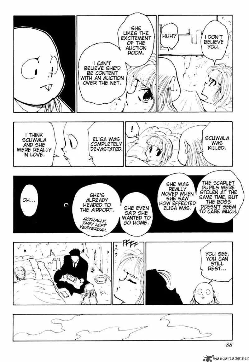 Hunter X Hunter Chapter 121 page 4