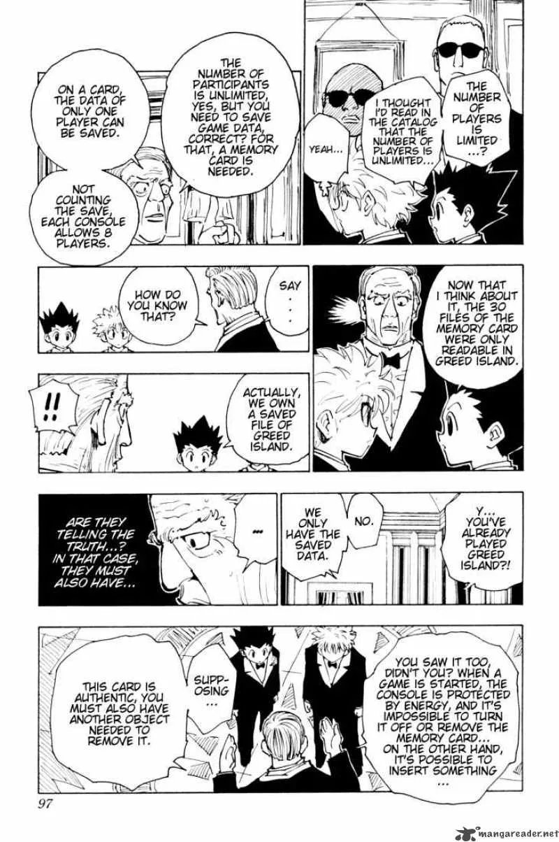 Hunter X Hunter Chapter 121 page 13