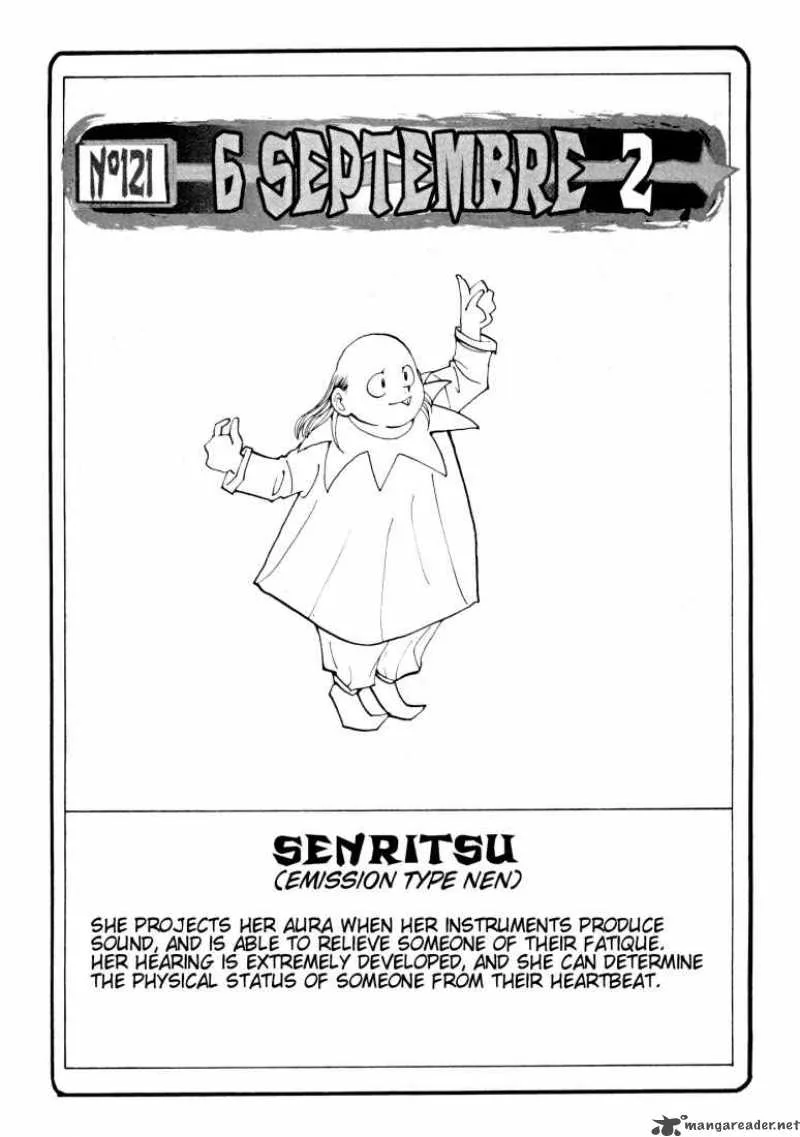 Hunter X Hunter Chapter 121 page 2