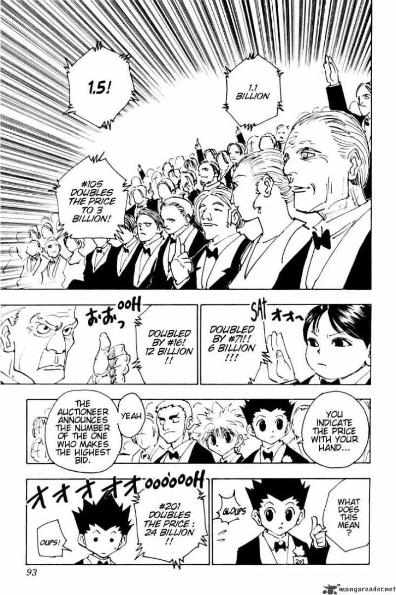 Hunter X Hunter Chapter 121 page 9