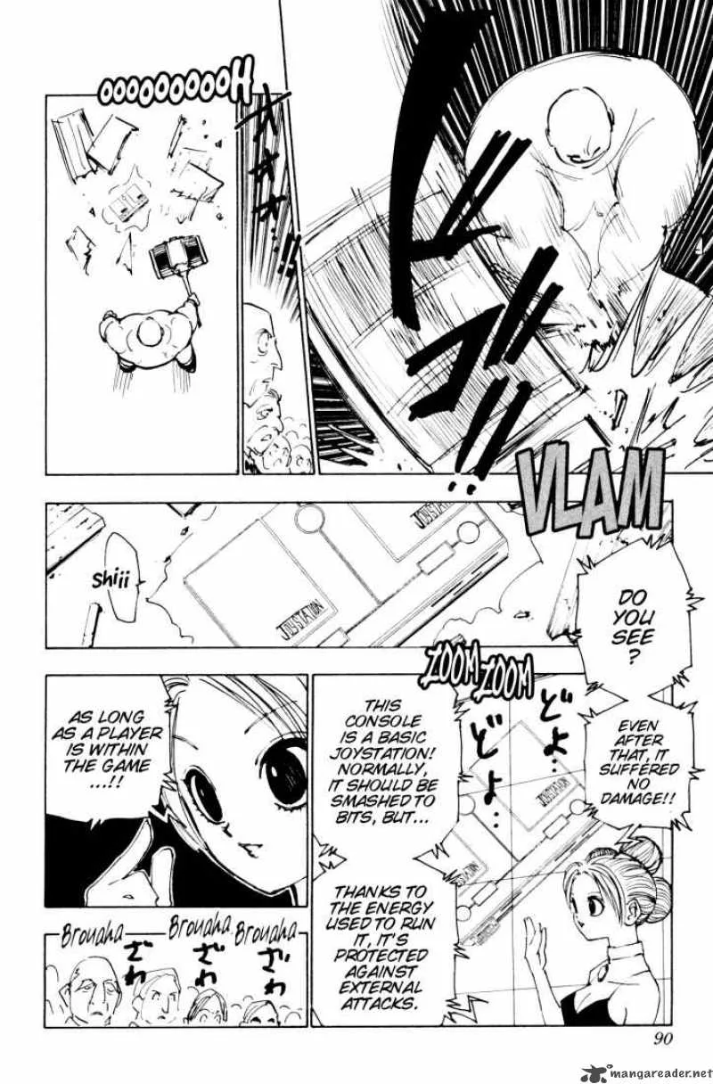 Hunter X Hunter Chapter 121 page 6