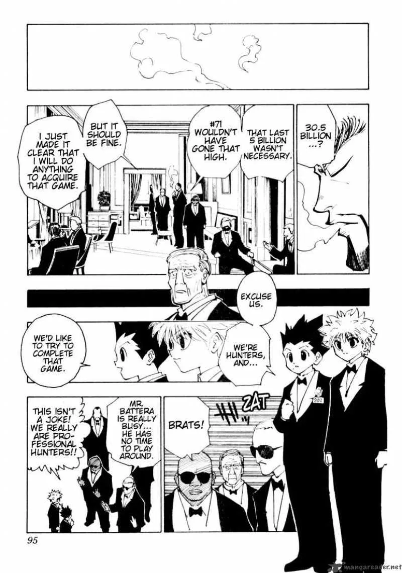 Hunter X Hunter Chapter 121 page 11