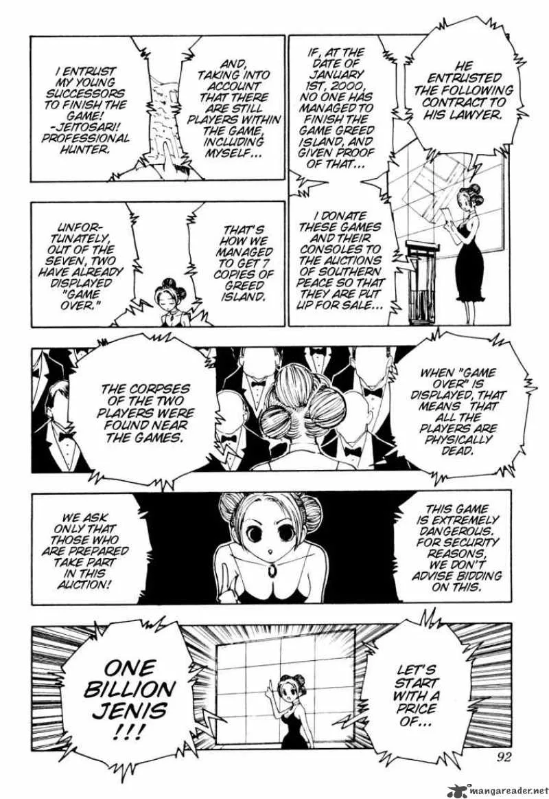 Hunter X Hunter Chapter 121 page 8