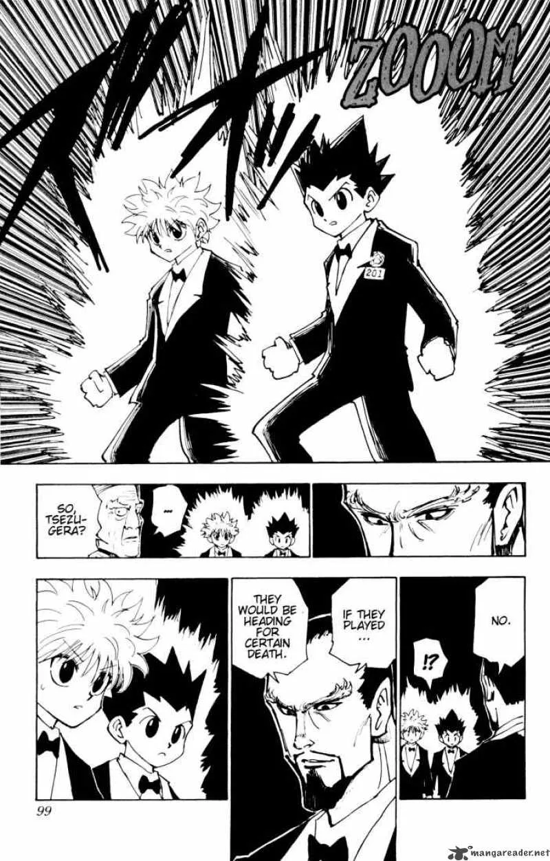 Hunter X Hunter Chapter 121 page 15