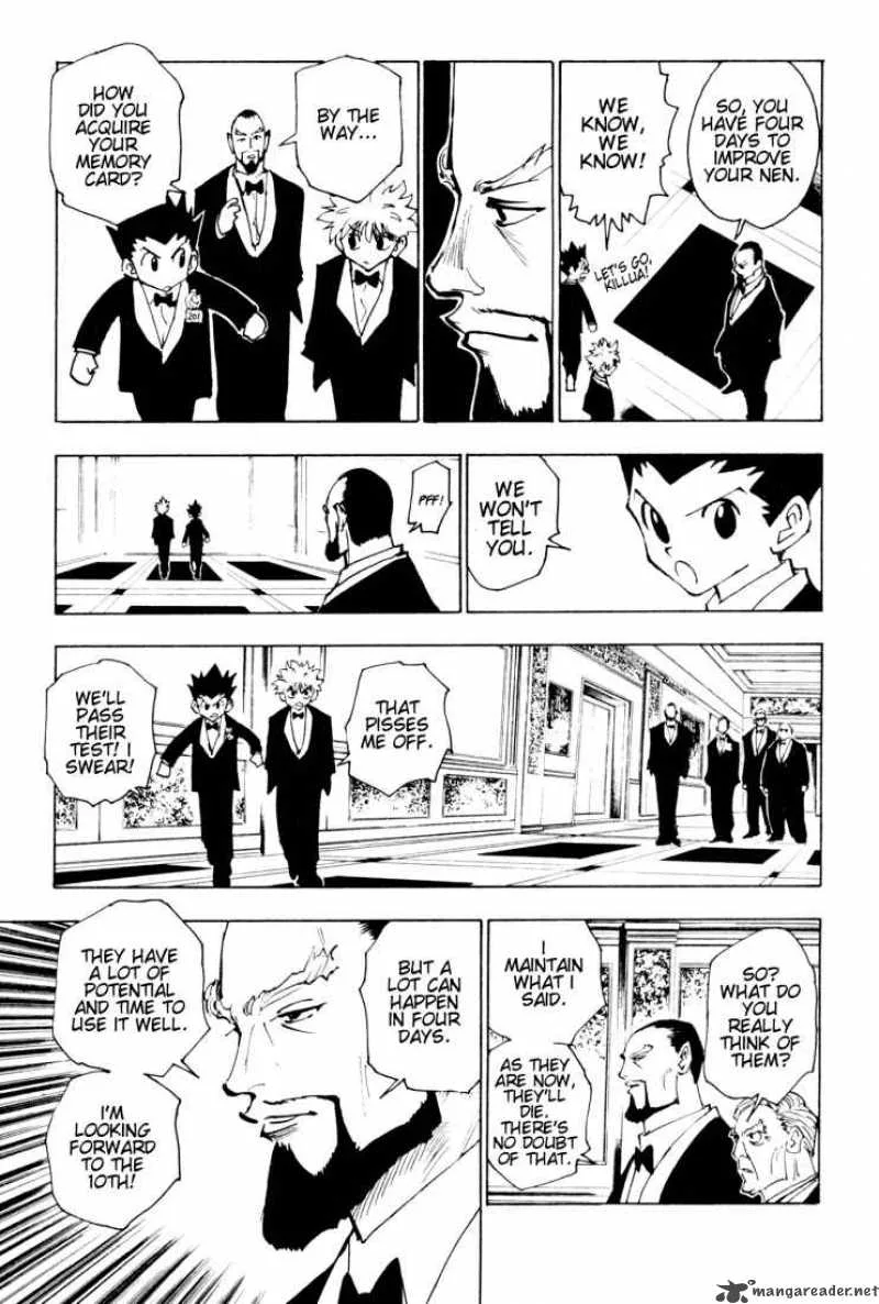 Hunter X Hunter Chapter 122 page 5