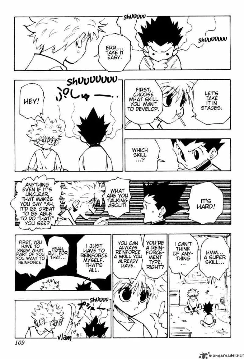 Hunter X Hunter Chapter 122 page 9