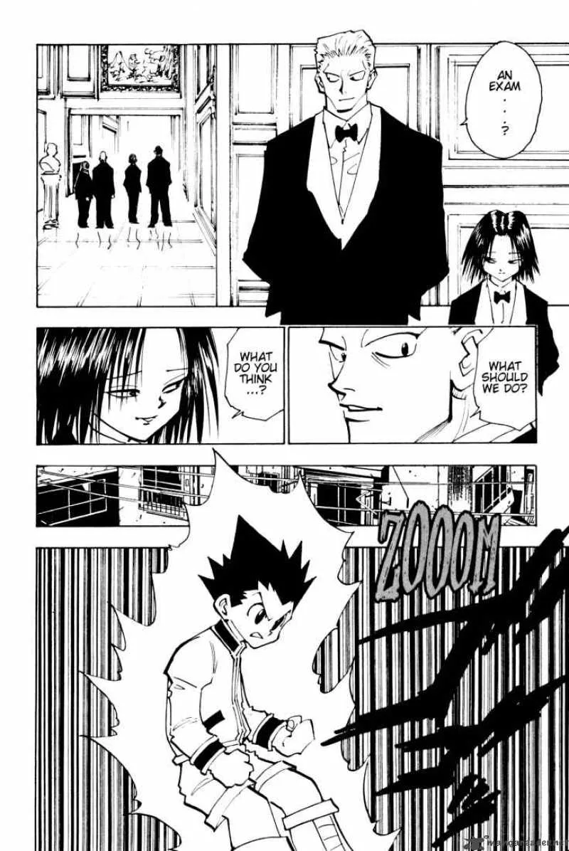 Hunter X Hunter Chapter 122 page 6