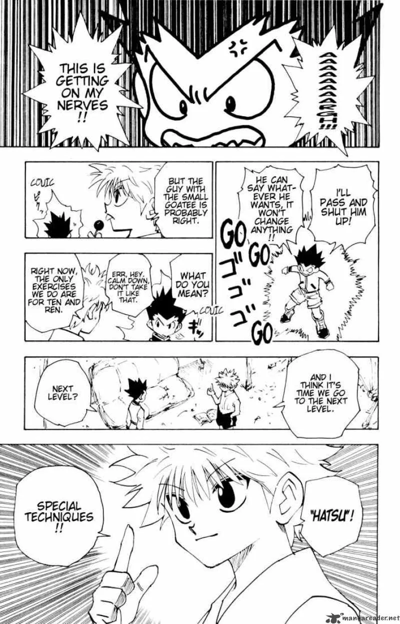 Hunter X Hunter Chapter 122 page 7