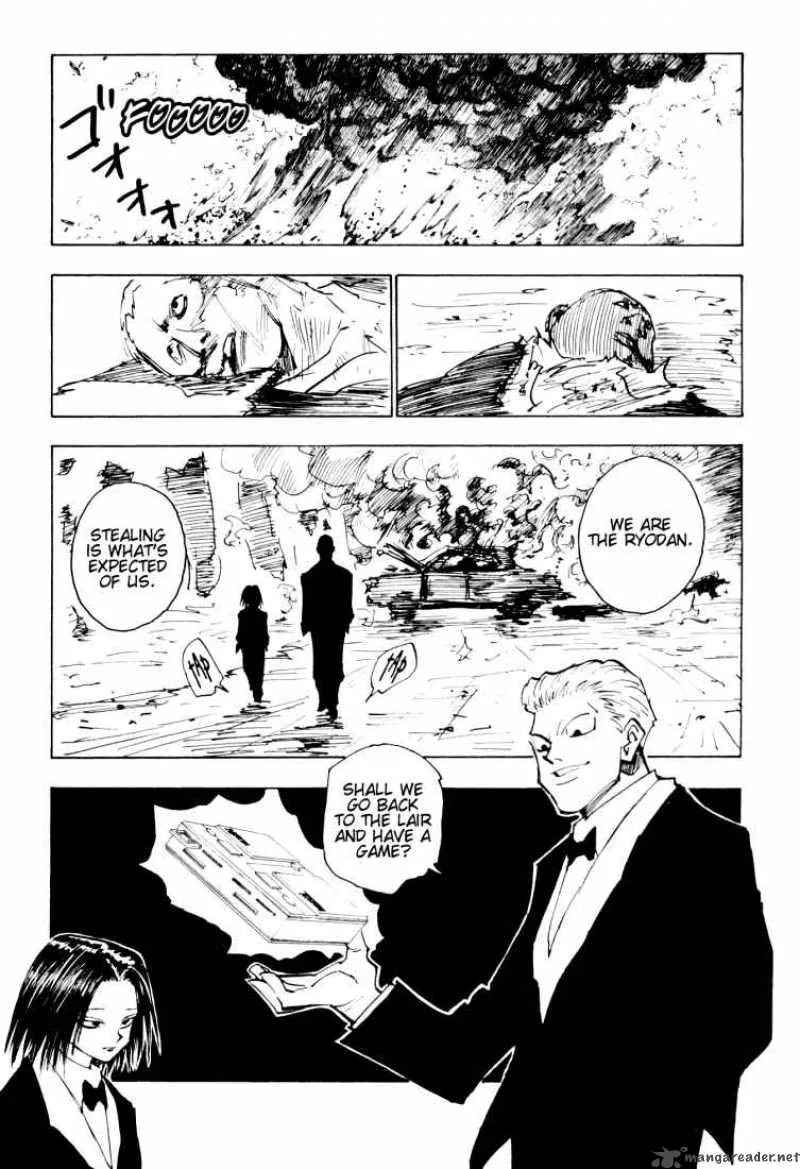 Hunter X Hunter Chapter 122 page 15