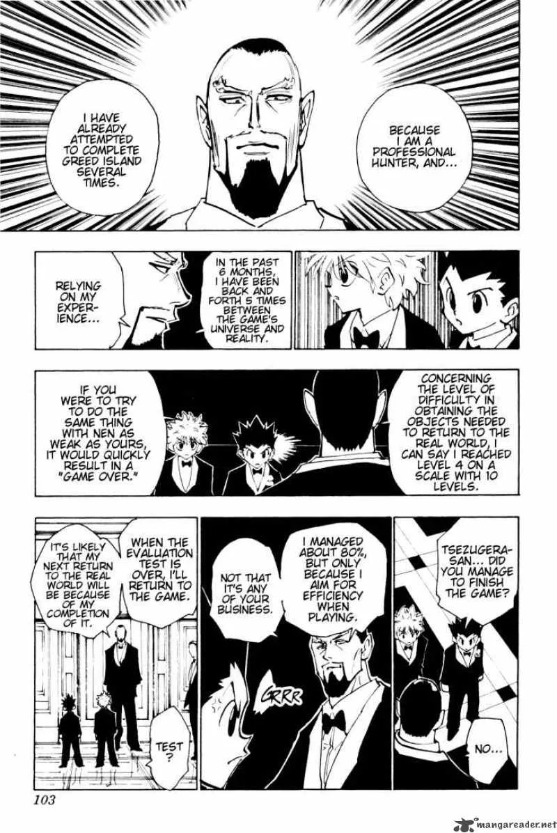 Hunter X Hunter Chapter 122 page 3