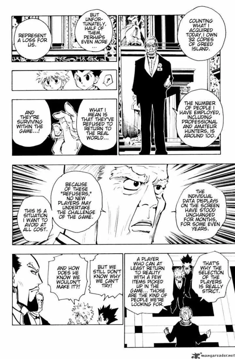 Hunter X Hunter Chapter 122 page 2