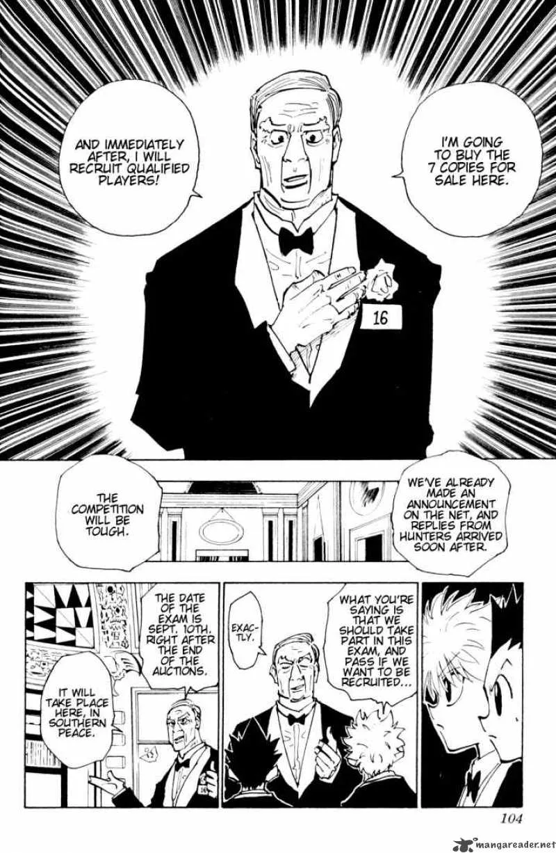 Hunter X Hunter Chapter 122 page 4