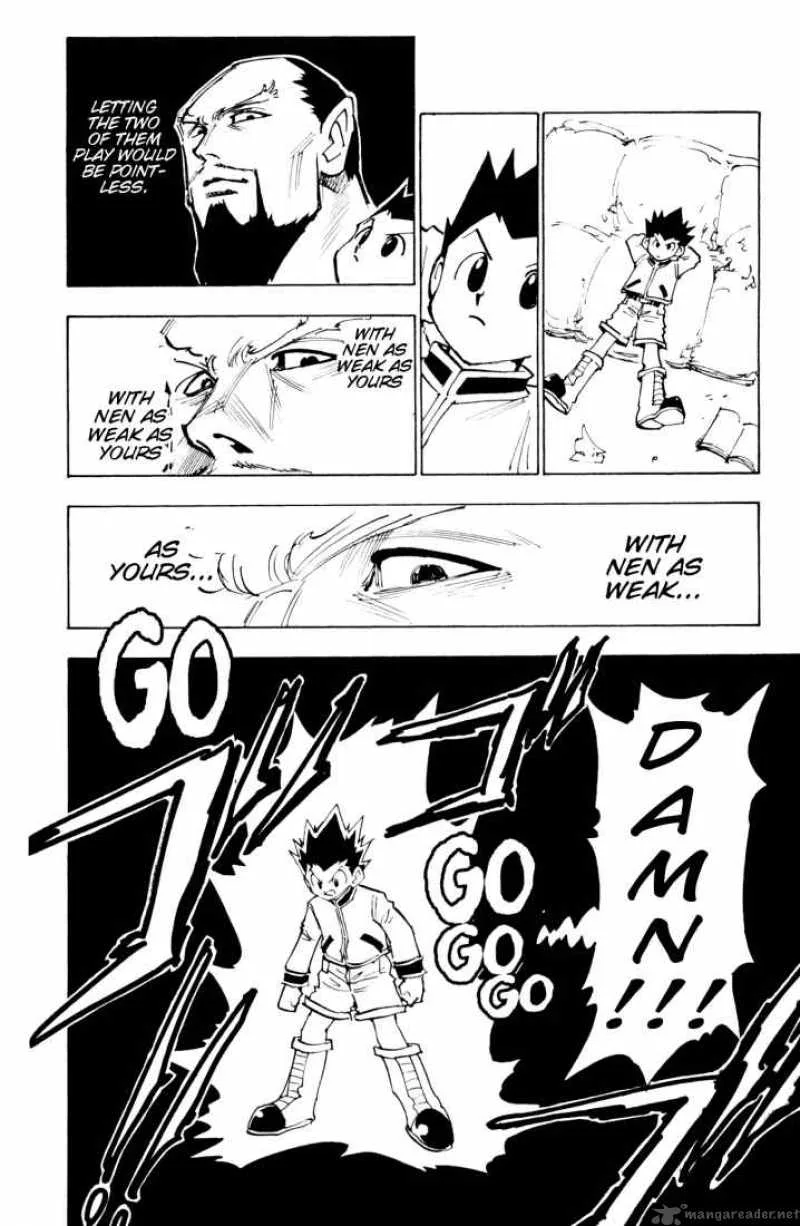 Hunter X Hunter Chapter 122 page 14