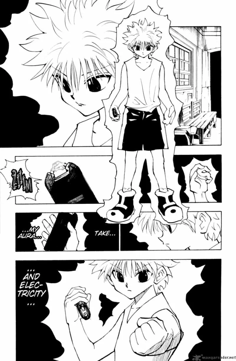 Hunter X Hunter Chapter 122 page 11