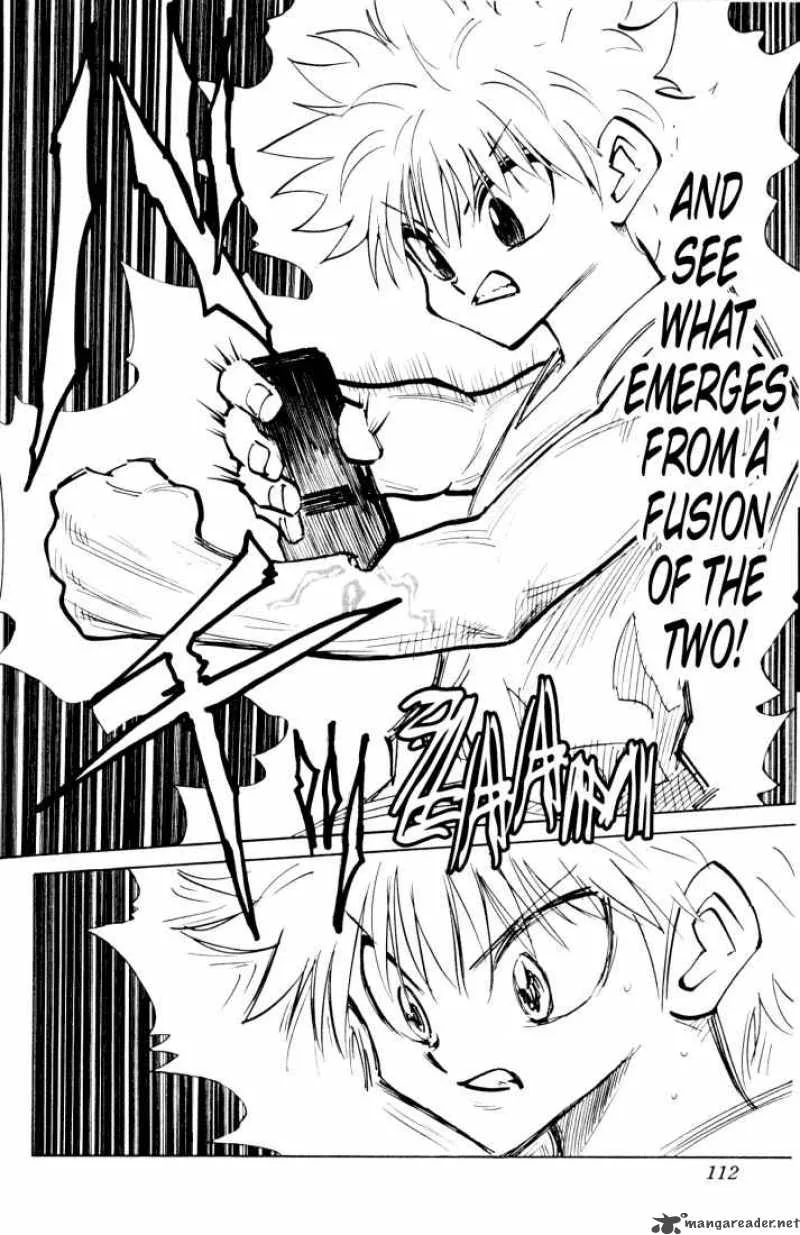 Hunter X Hunter Chapter 122 page 12