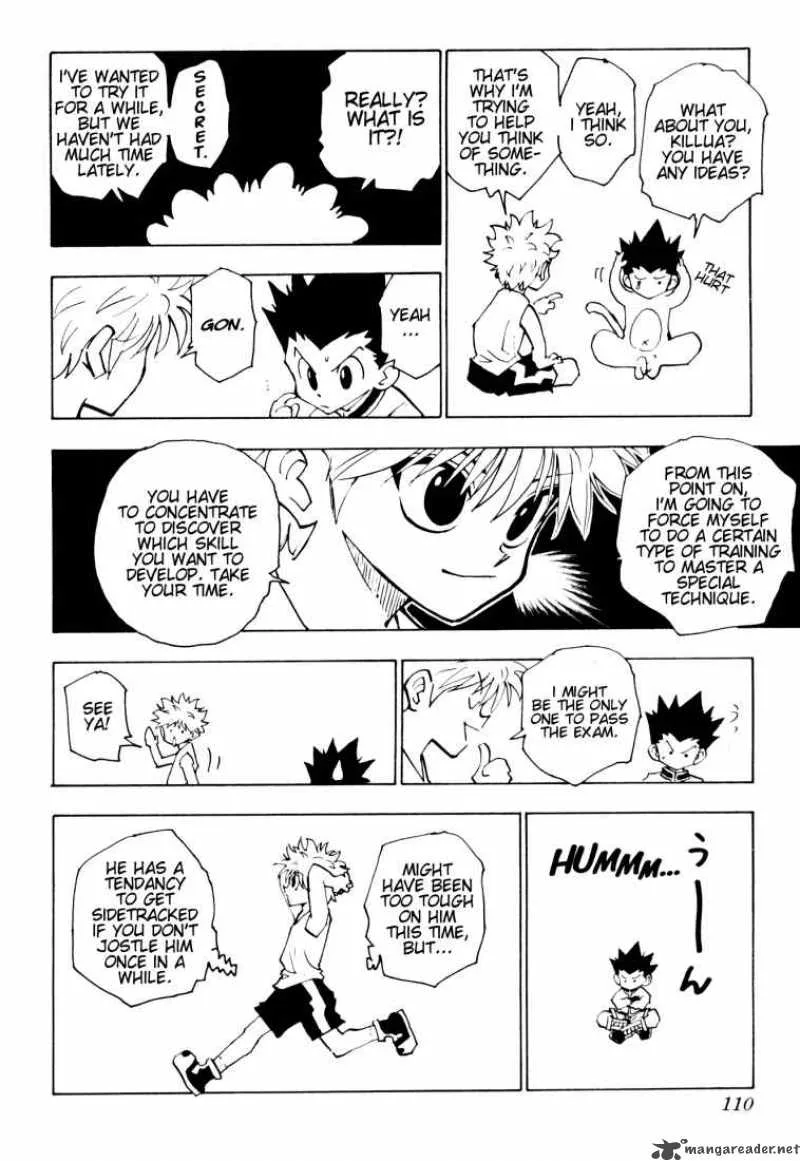Hunter X Hunter Chapter 122 page 10