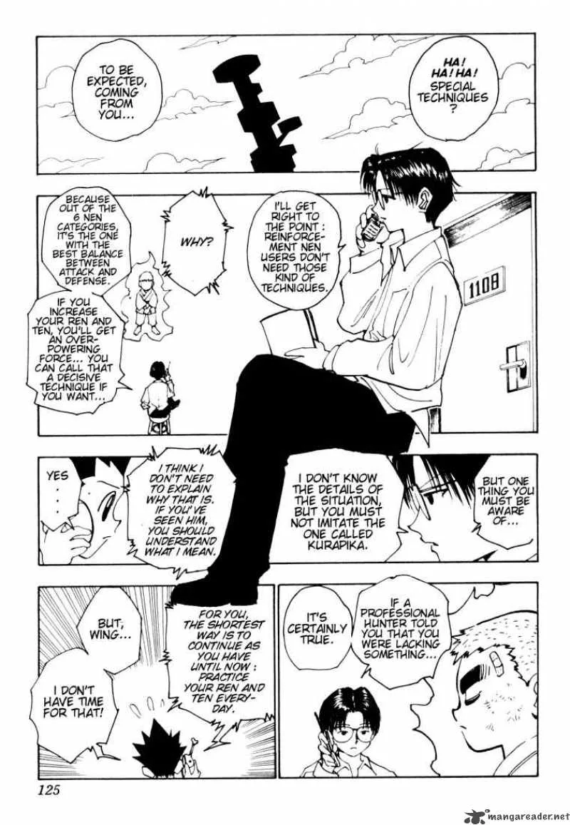 Hunter X Hunter Chapter 123 page 9