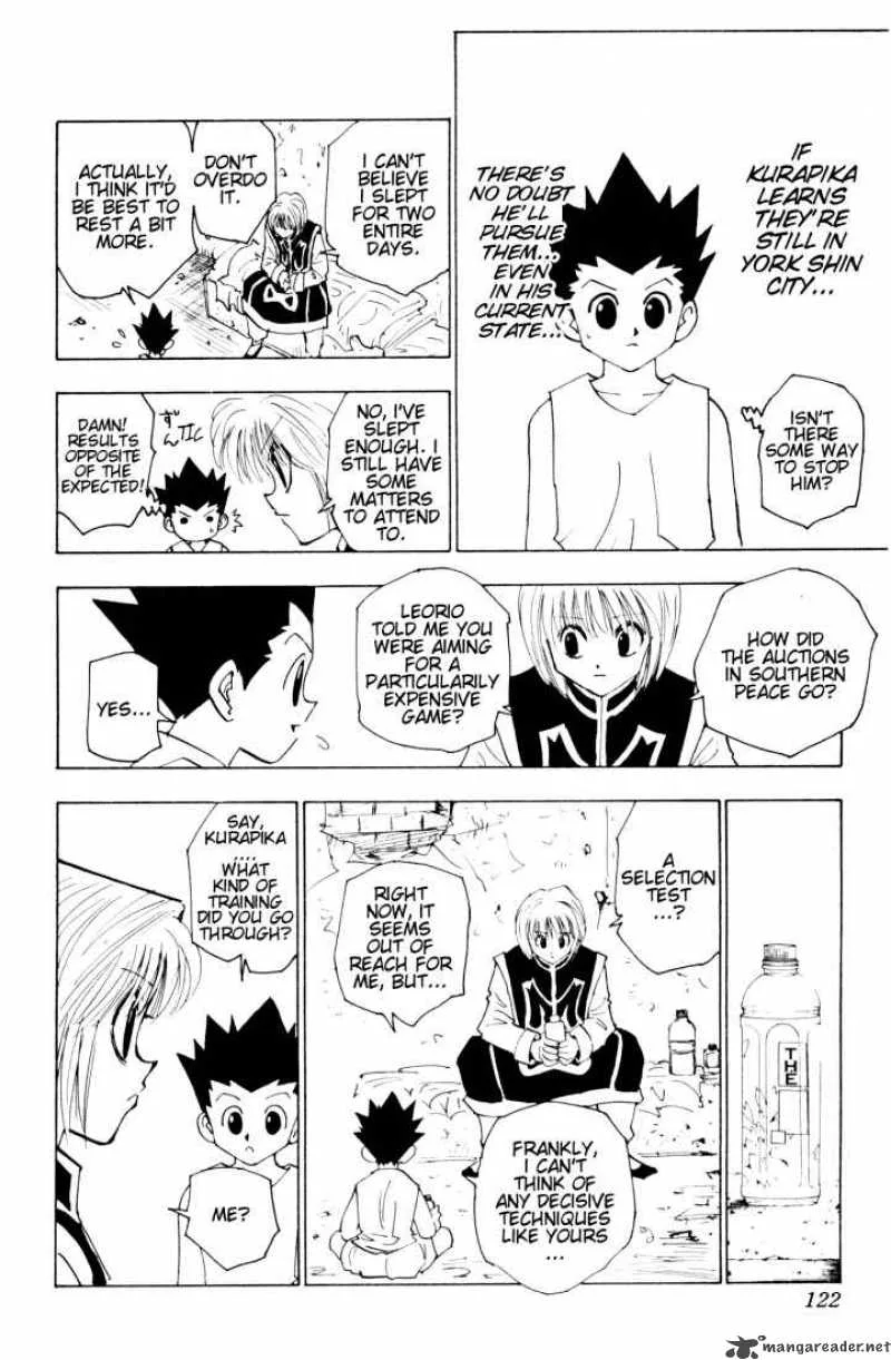 Hunter X Hunter Chapter 123 page 6