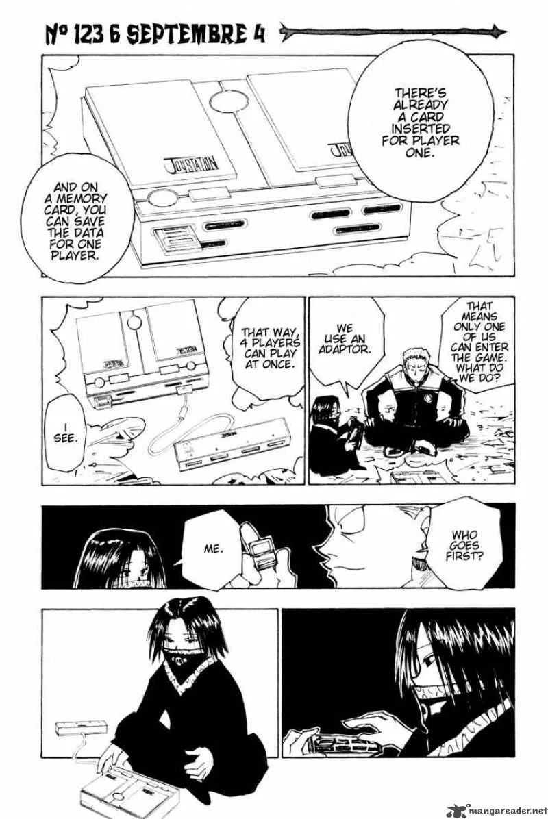 Hunter X Hunter Chapter 123 page 1