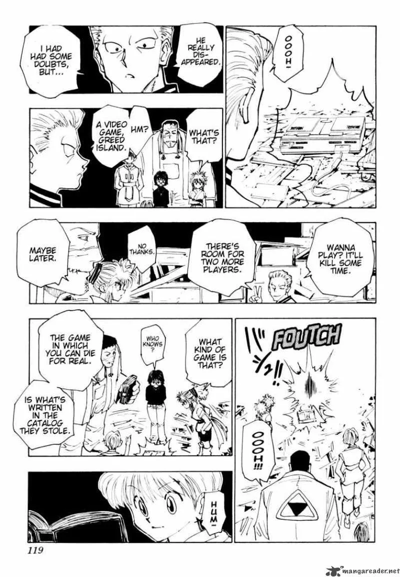 Hunter X Hunter Chapter 123 page 3