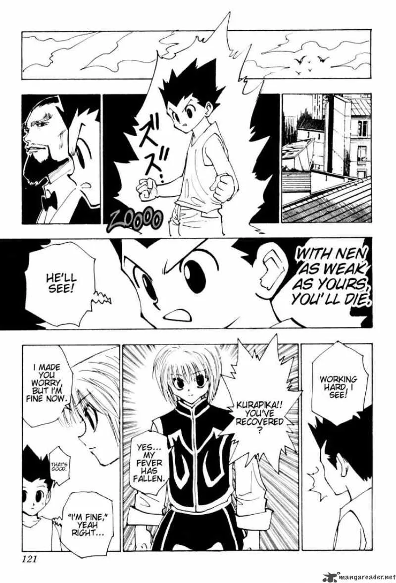 Hunter X Hunter Chapter 123 page 5