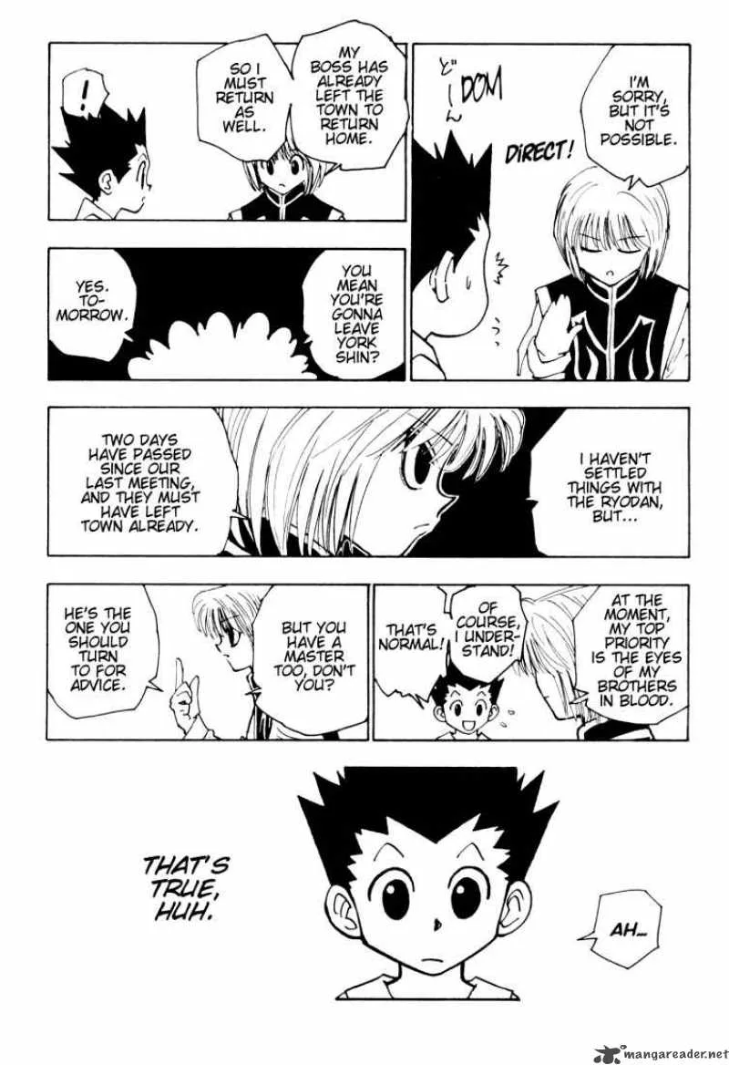 Hunter X Hunter Chapter 123 page 8