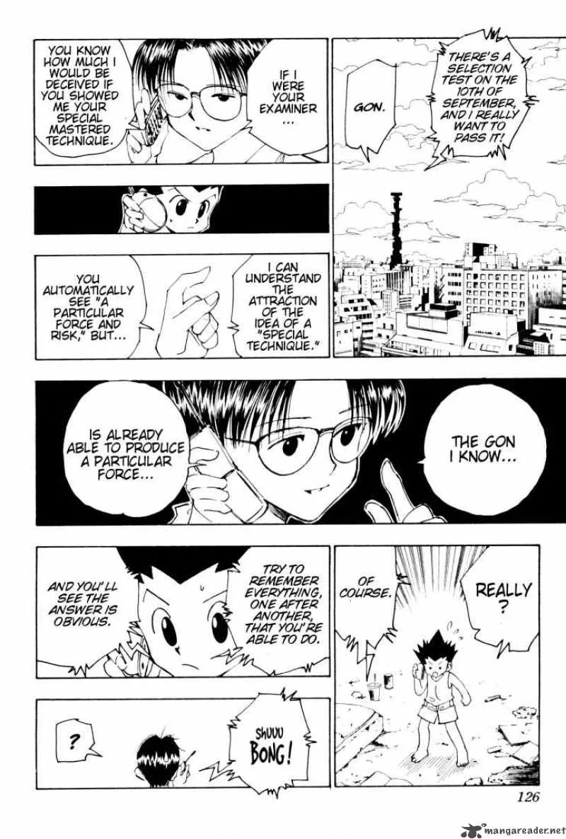 Hunter X Hunter Chapter 123 page 10