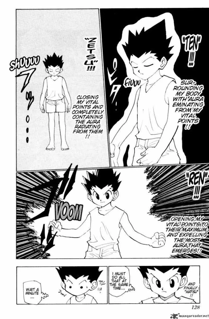 Hunter X Hunter Chapter 123 page 12