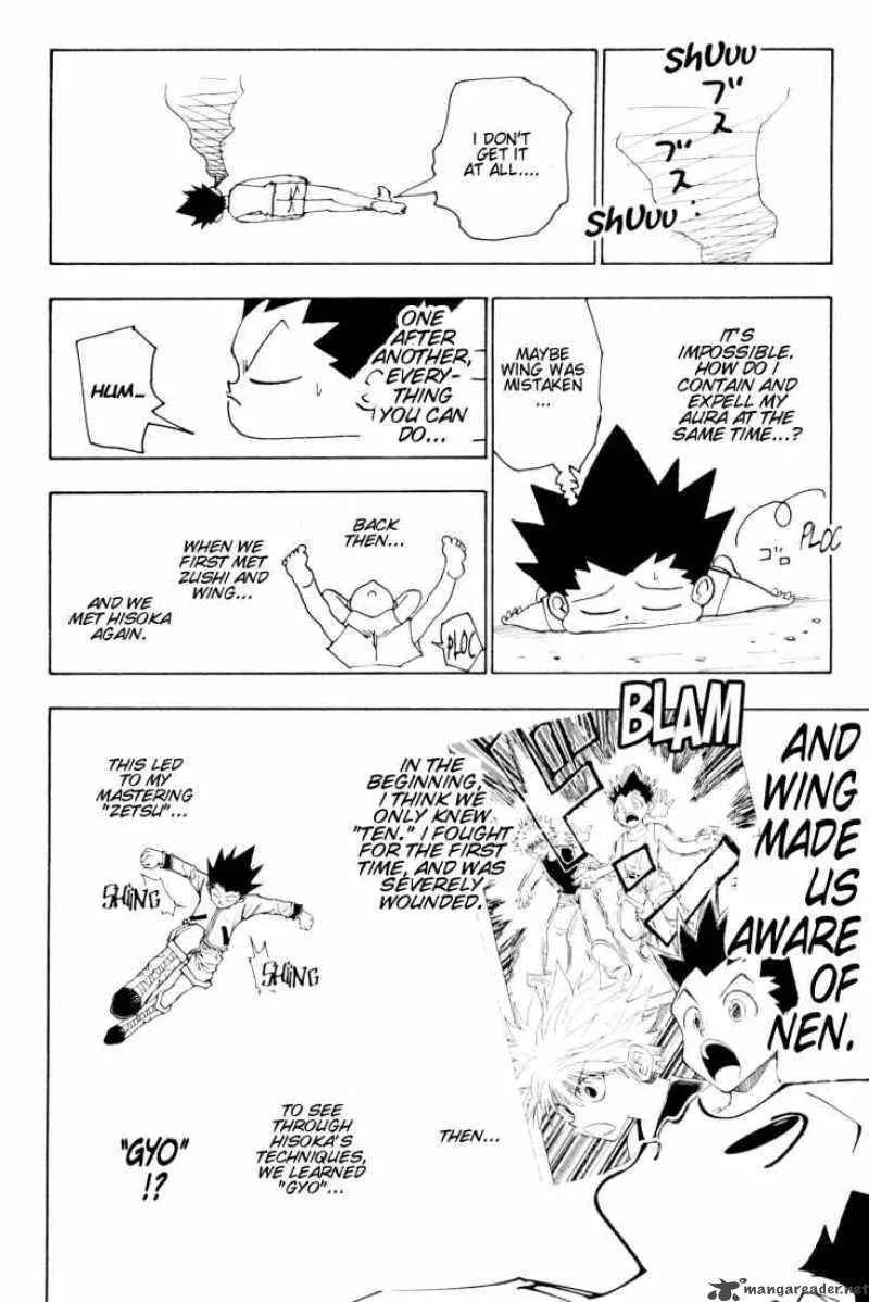 Hunter X Hunter Chapter 123 page 14