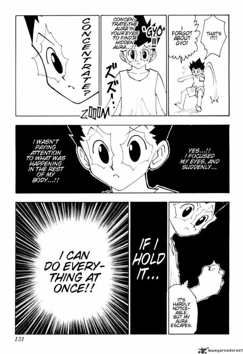 Hunter X Hunter Chapter 123 page 15