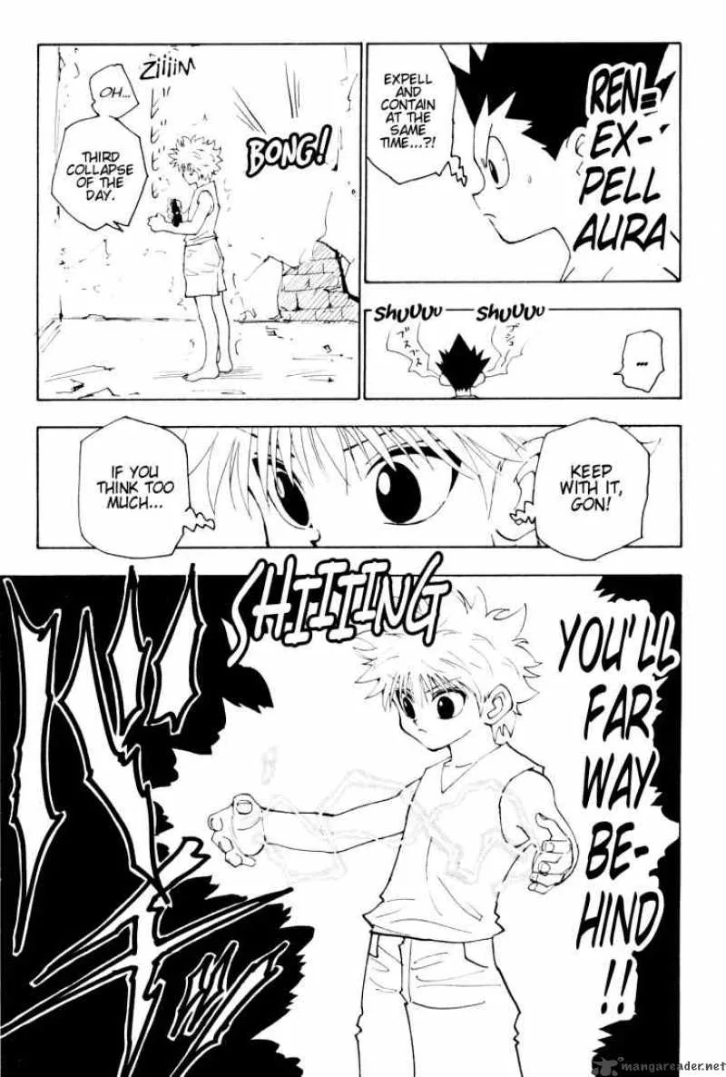 Hunter X Hunter Chapter 123 page 13