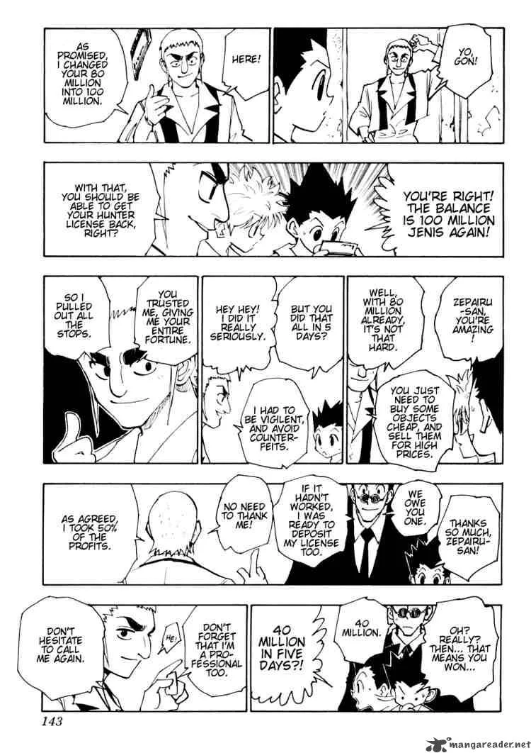 Hunter X Hunter Chapter 124 page 11