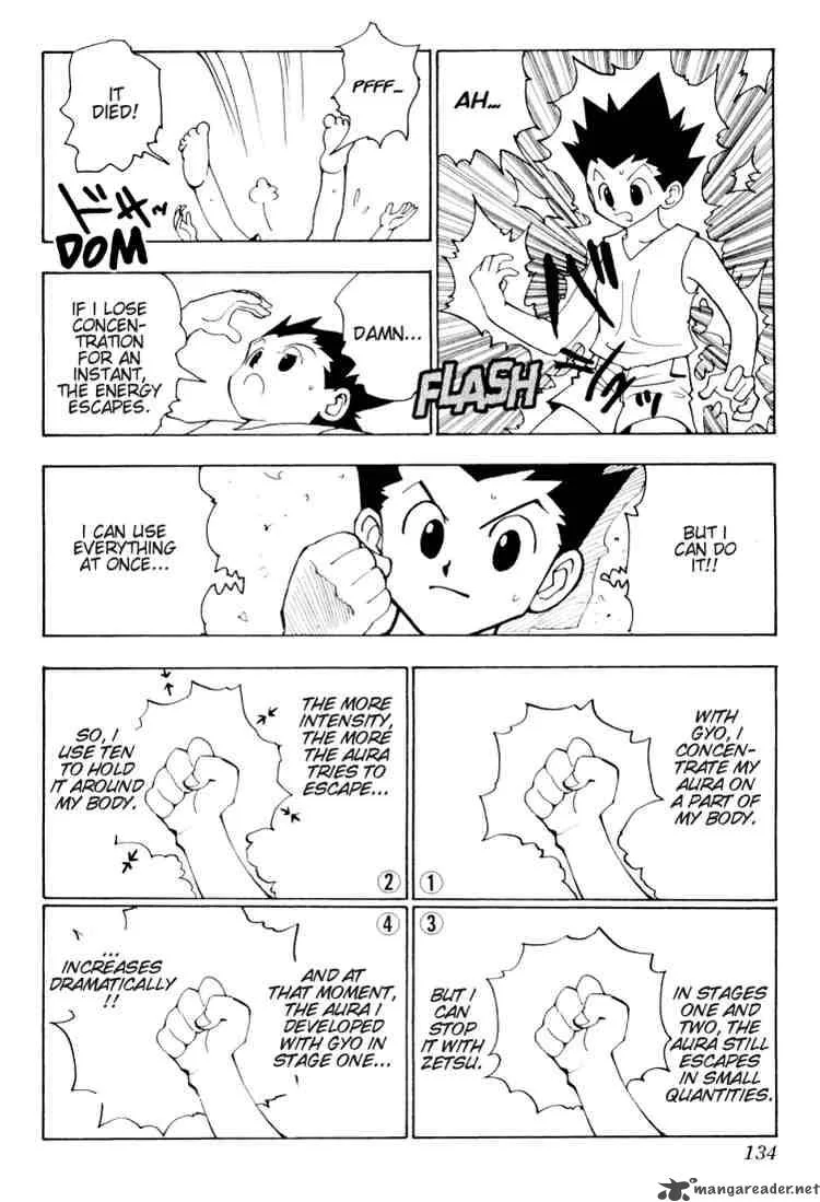 Hunter X Hunter Chapter 124 page 2