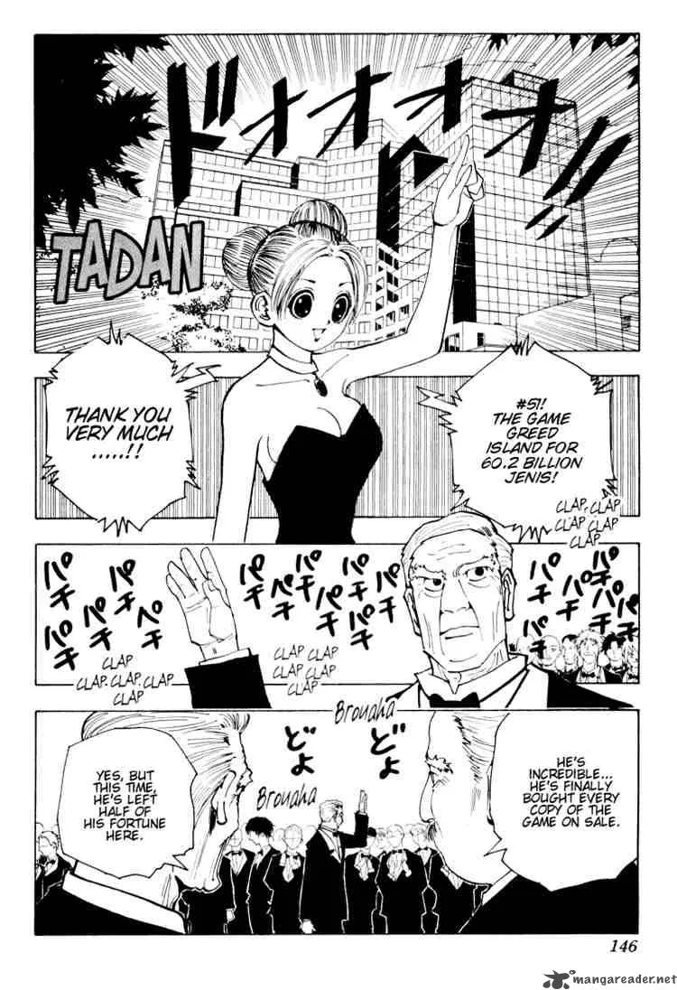 Hunter X Hunter Chapter 124 page 14