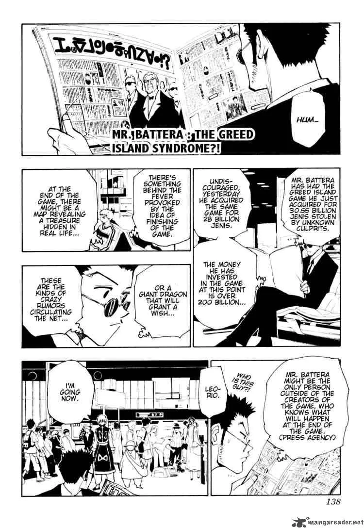Hunter X Hunter Chapter 124 page 6