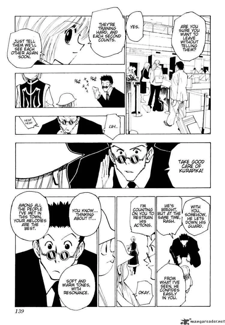 Hunter X Hunter Chapter 124 page 7