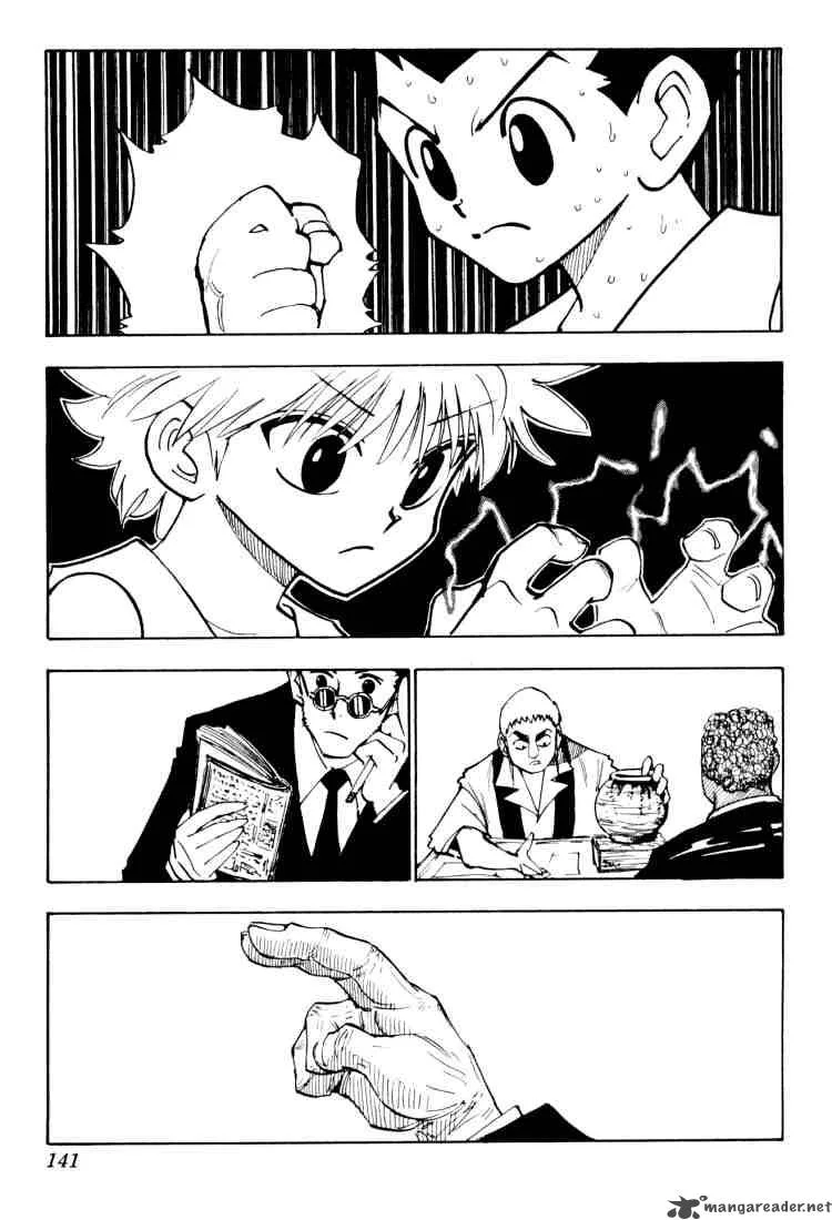 Hunter X Hunter Chapter 124 page 9